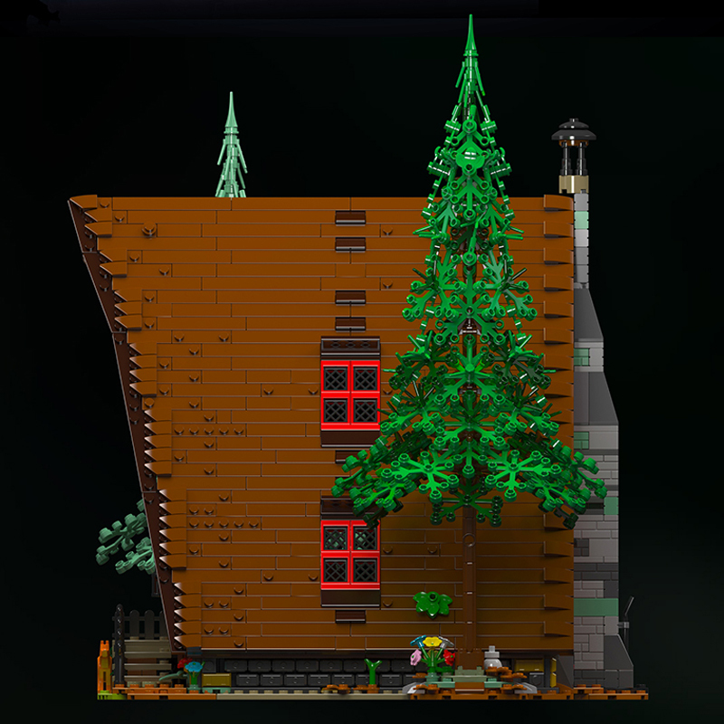 Mould King 16053 Cabin In The Woods Modular Buildings Creator Expert