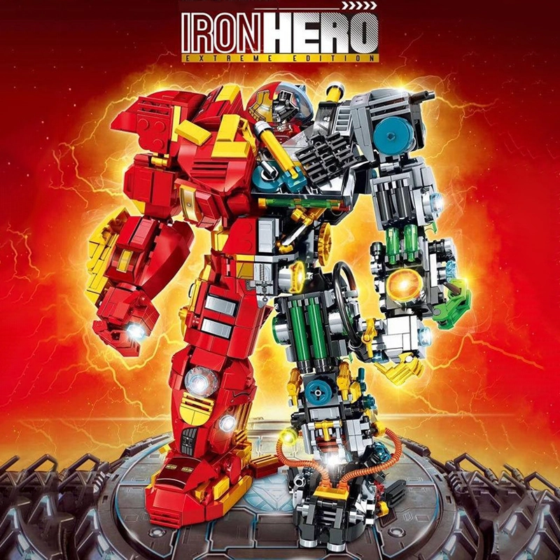 LWCK 2081 Iron Hero Marvel Super heroes