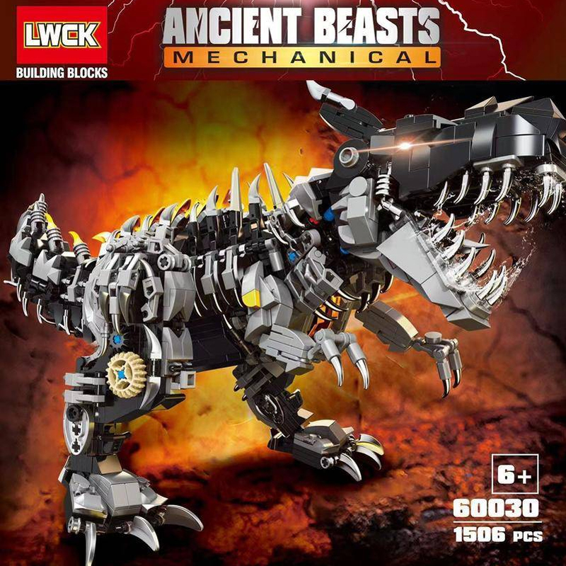 LWCK 60030 Ancient Beasts Mechanical Monster Dinosaur