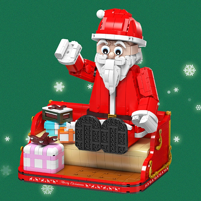 Mould King 10072 Santa Claus Christmas Seasonal Creator