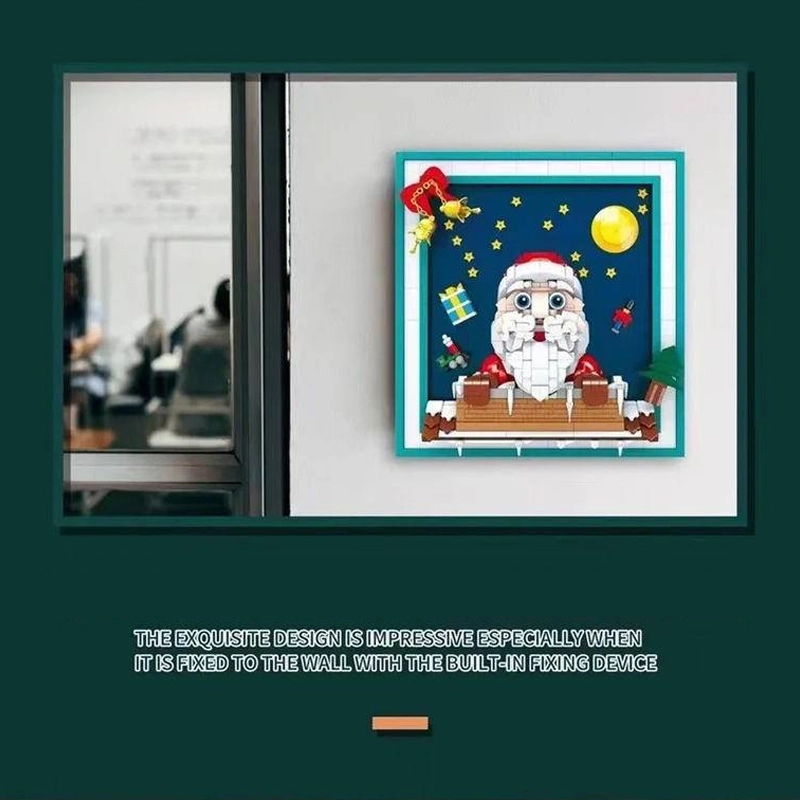 SX 88014 Christmas Photo Frame Seasonal Creator