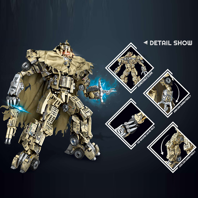 LW7058 Deformed Mecha Creator Expert