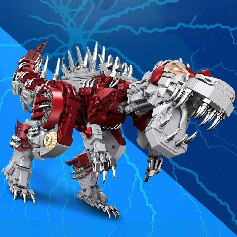 LWCK 60031 Ancient Beasts Mechanical Monster Dinosaur