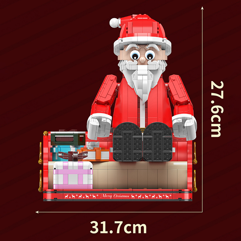 Mould King 10072 Santa Claus Christmas Seasonal Creator