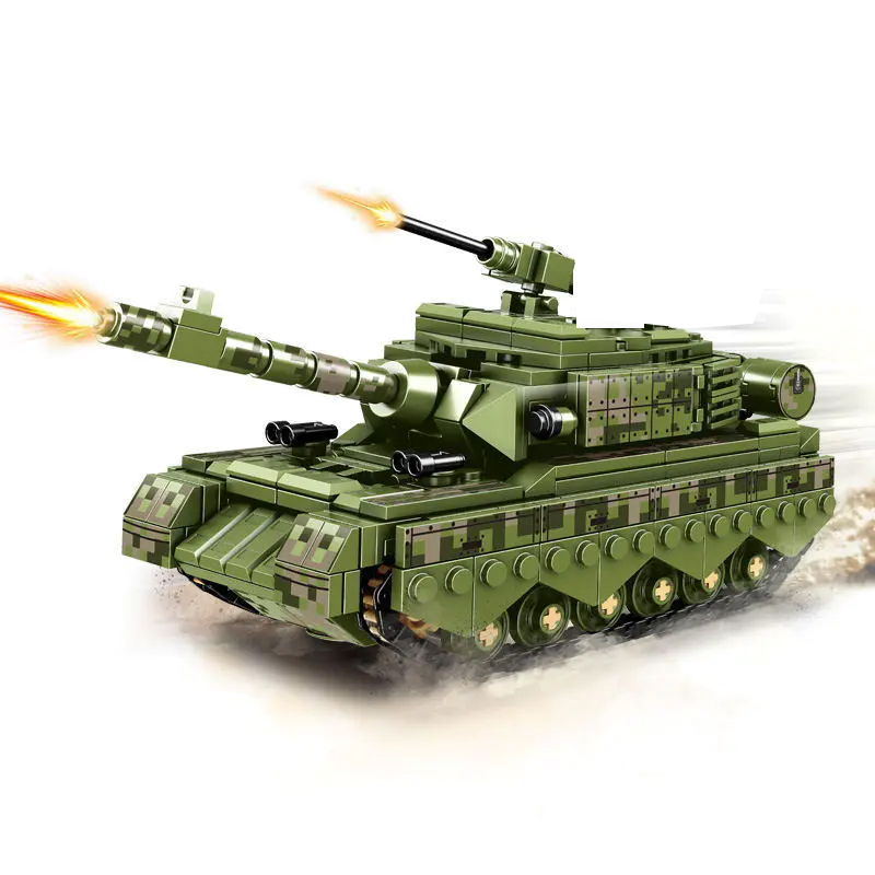 LWCK 90013 TYPE 99 Main Battle Tank Military