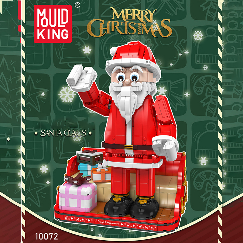 Mould King 10072 Santa Claus Christmas Seasonal Creator