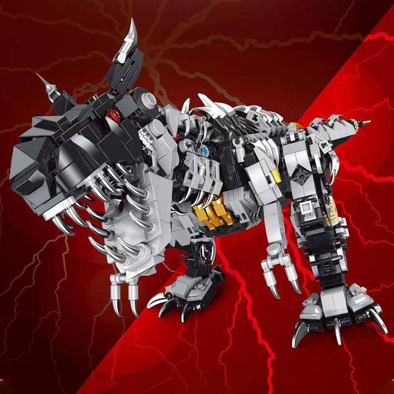 LWCK 60030 Ancient Beasts Mechanical Monster Dinosaur