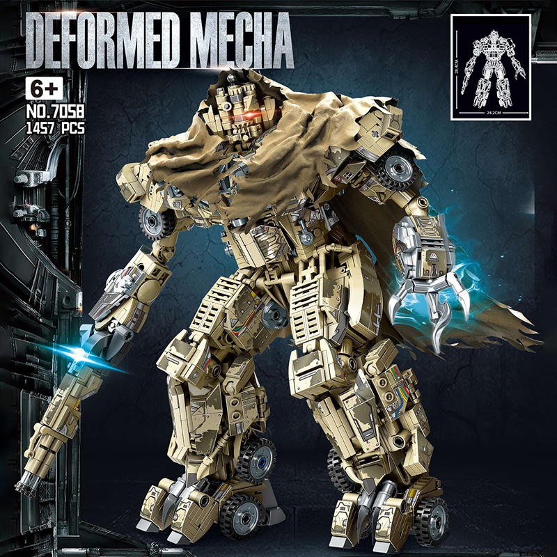 LW7058 Deformed Mecha Creator Expert