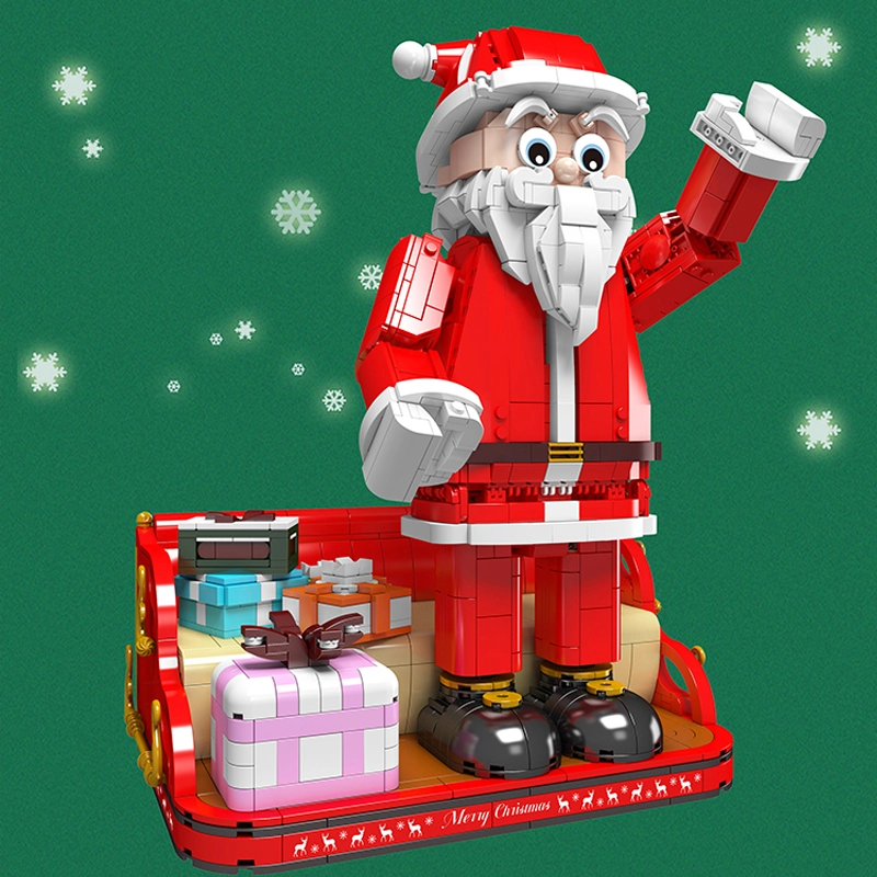 Mould King 10072 Santa Claus Christmas Seasonal Creator