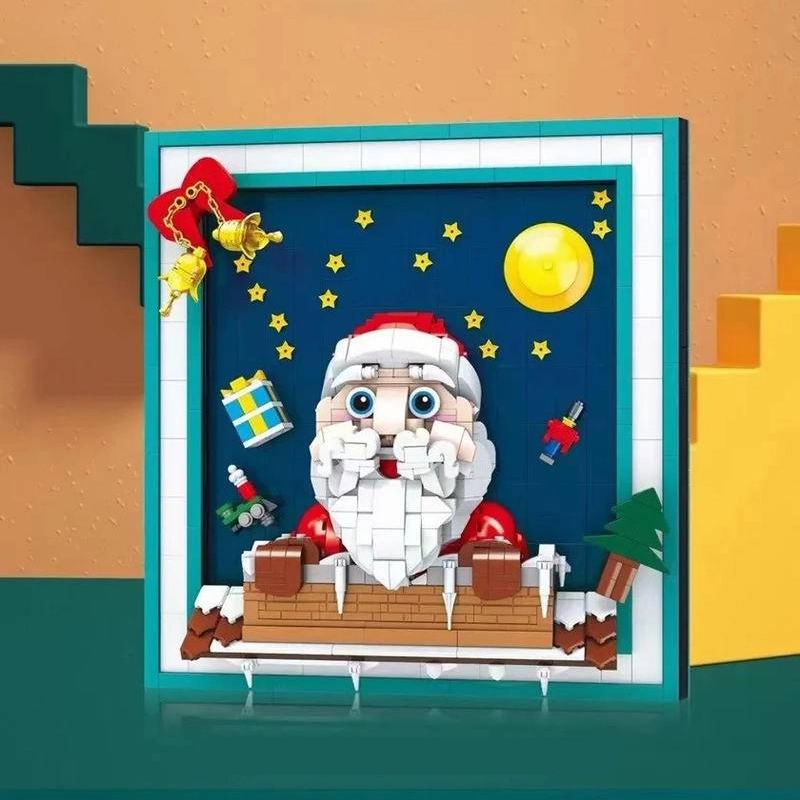 SX 88014 Christmas Photo Frame Seasonal Creator