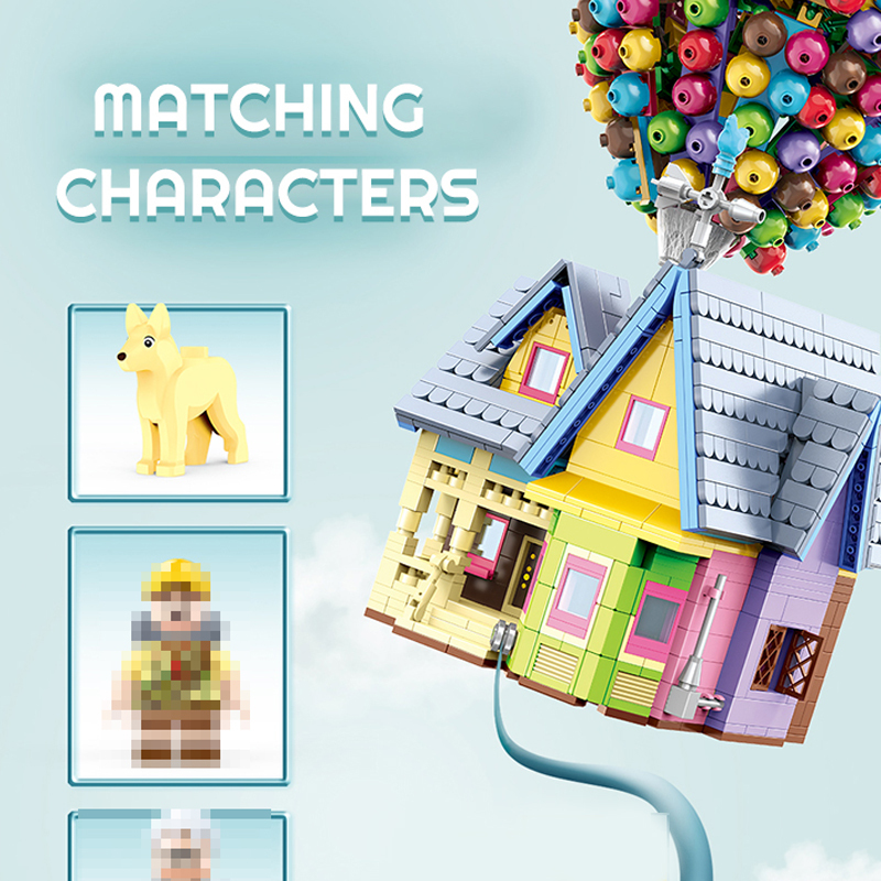 GULY 60503 Flying House Tour Creator Expert