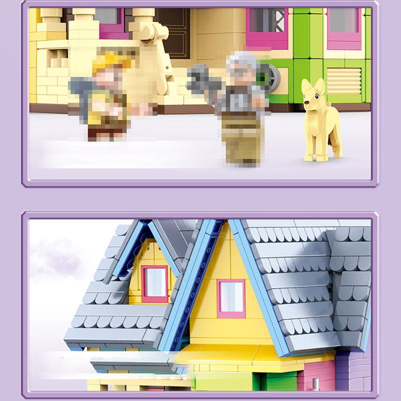 GULY 60503 Flying House Tour Creator Expert