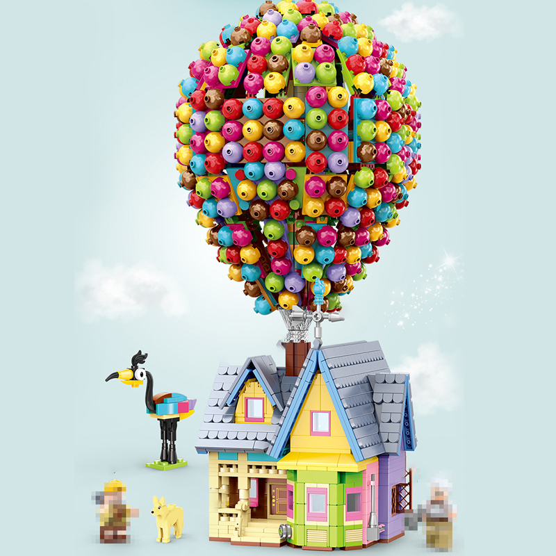 GULY 60503 Flying House Tour Creator Expert