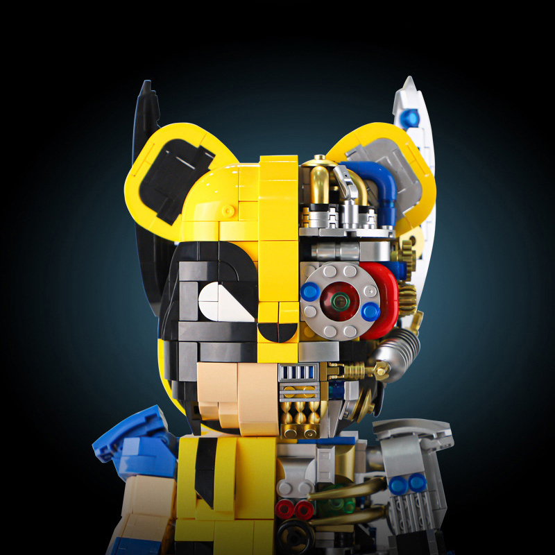 WANGAO 188013 Wolverine Mechanical Bear Super heroes