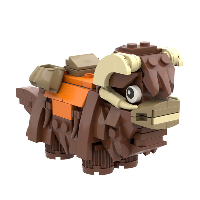 BulidMoc  MOC-56873 Medium-Sized Animals Creator Expert