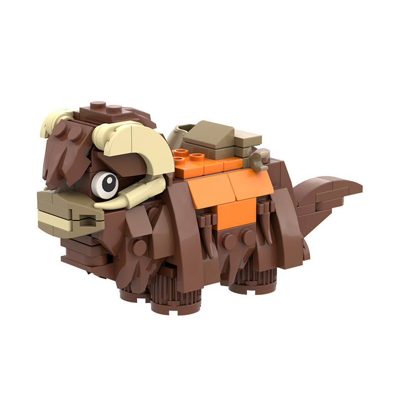 BulidMoc  MOC-56873 Medium-Sized Animals Creator Expert