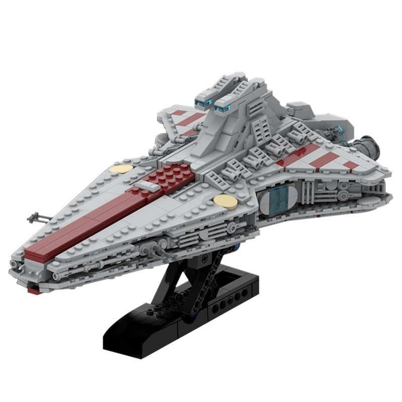 BuildMoc MOC-45566 Vanato Republic-Class Attack Cruisers Star Wars