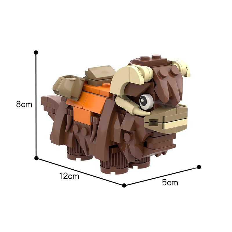 BulidMoc  MOC-56873 Medium-Sized Animals Creator Expert