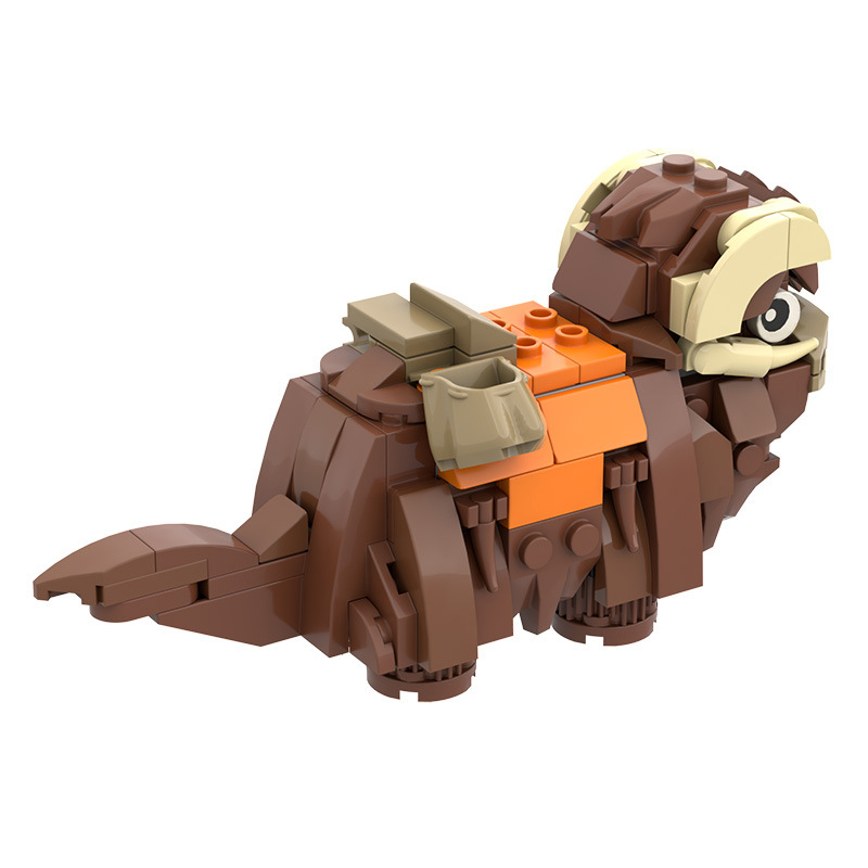 BulidMoc  MOC-56873 Medium-Sized Animals Creator Expert