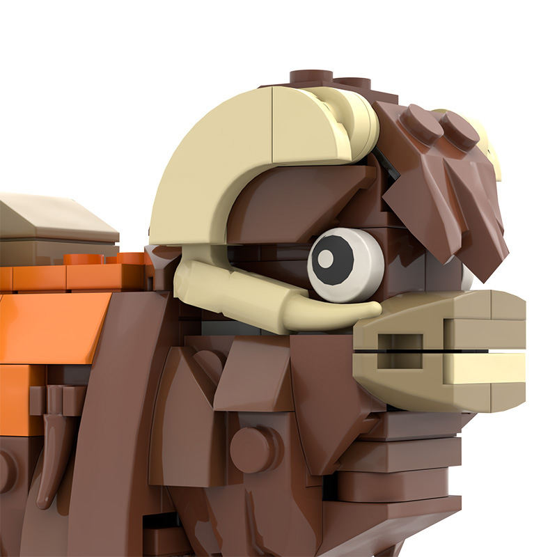 BulidMoc  MOC-56873 Medium-Sized Animals Creator Expert