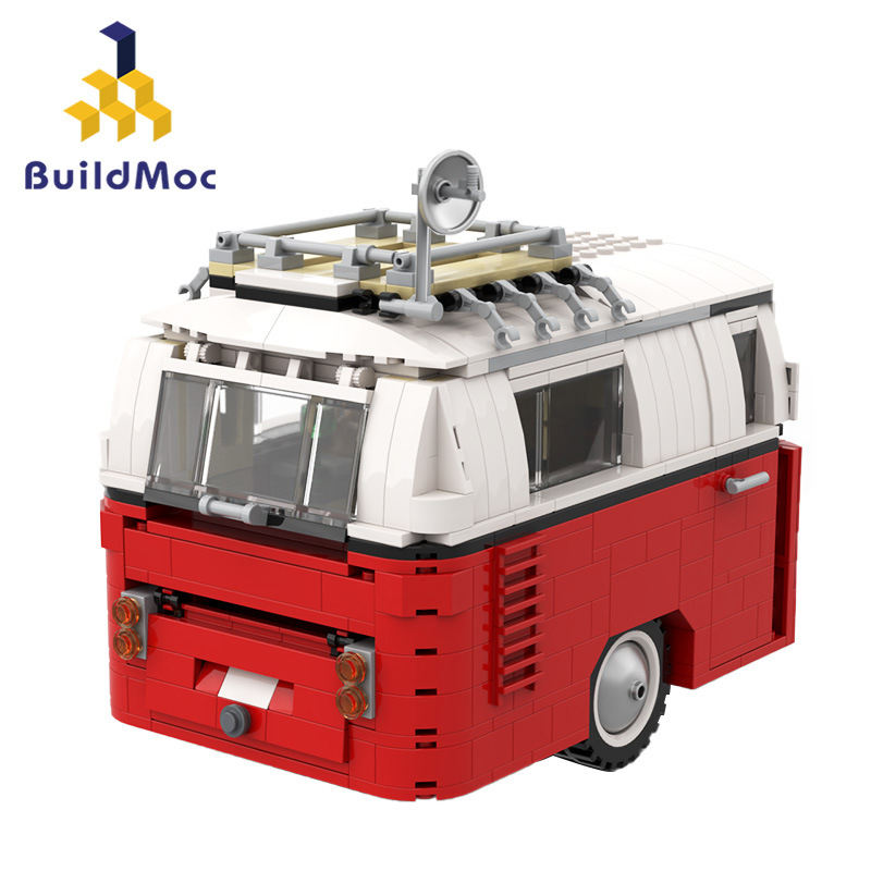 BulidMoc MOC-46121 Caravan Trailer Creator Expert