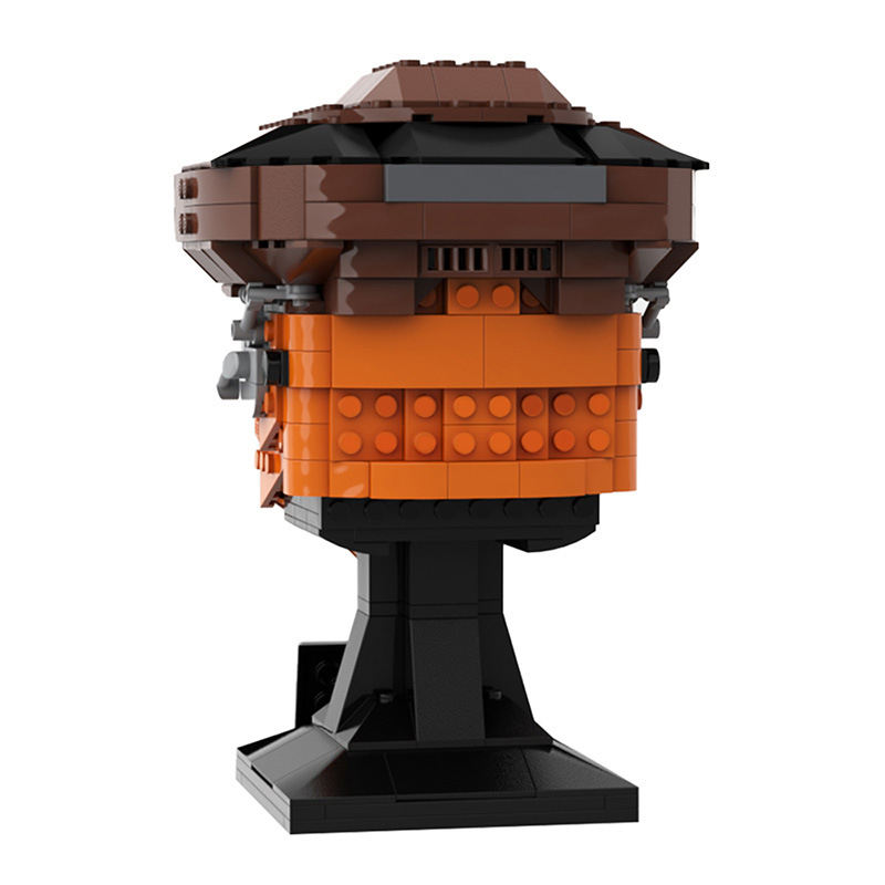 BulidMoc MOC-60164 Boushh Helmet's Helmet Creator Expert