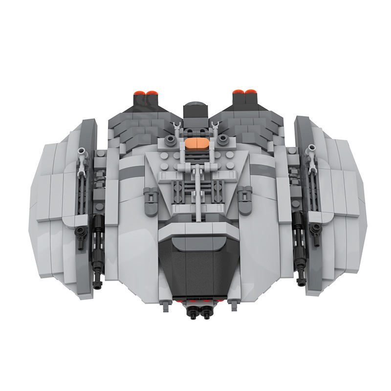 BulidMoc MOC-55659 Theron Centurion Raider Star Wars