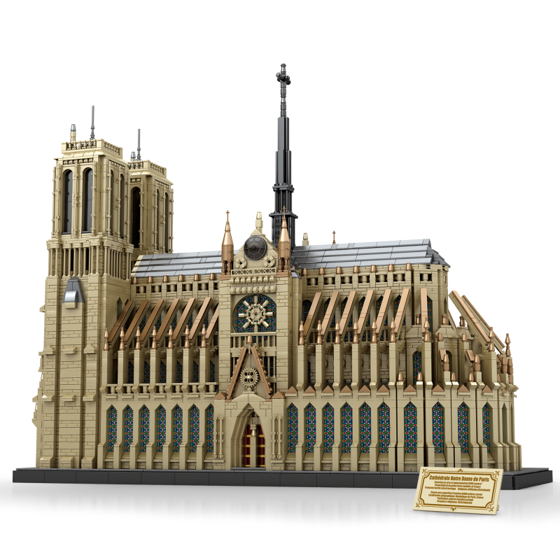 Reobrix 66016 Cathedral Of Notre Dame Modular Buildings