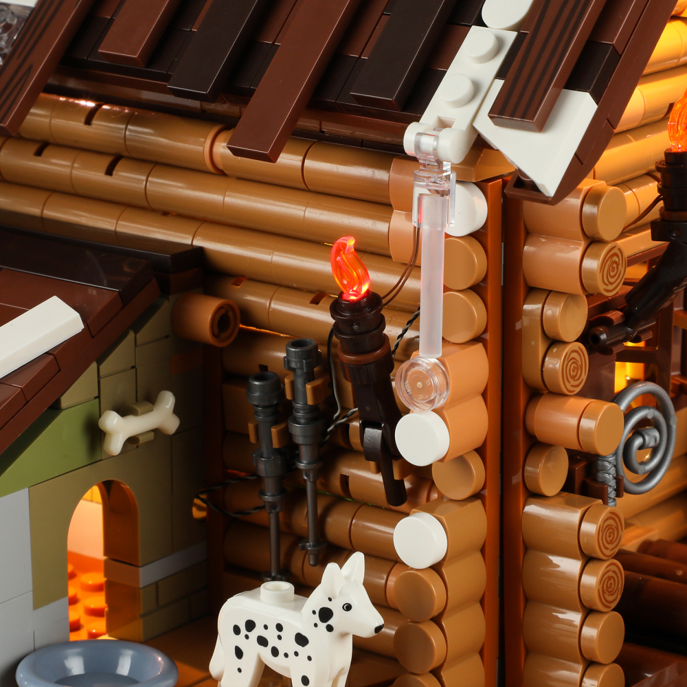 FunWhole 9018 Hunting Lodge Modular Buildings