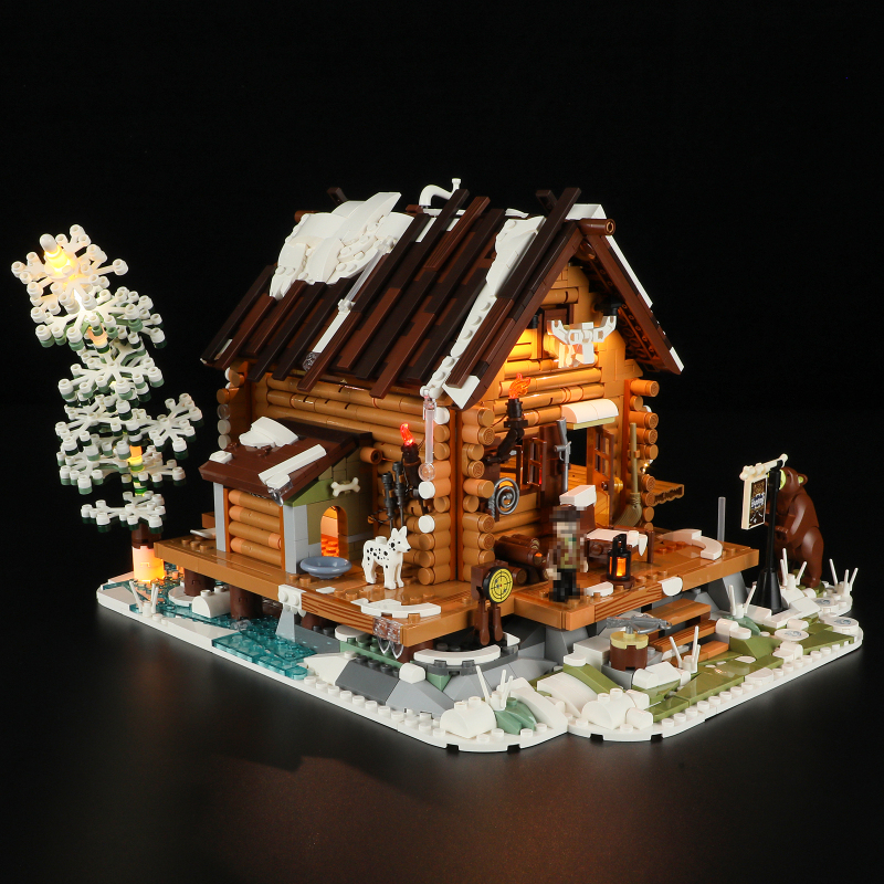 FunWhole 9018 Hunting Lodge Modular Buildings