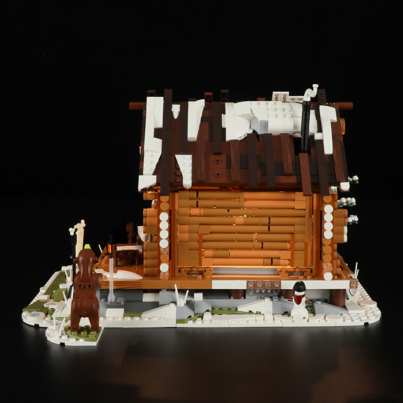 FunWhole 9018 Hunting Lodge Modular Buildings