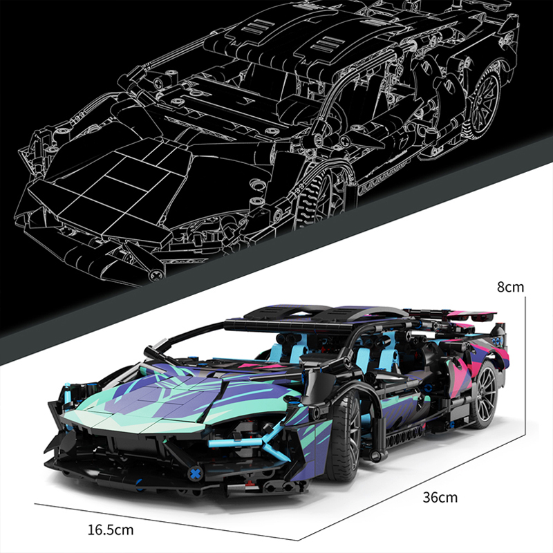 910 Cyberpunk Lamborghini Technic