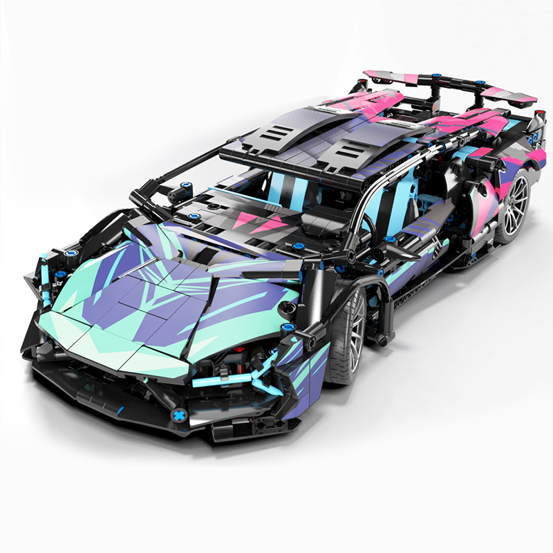 910 Cyberpunk Lamborghini Technic