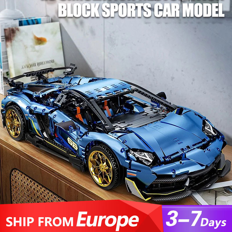 K-Box 10520 Lamborghini Aventador SVJ63 Sports Car Technic Europe Warehouse Express