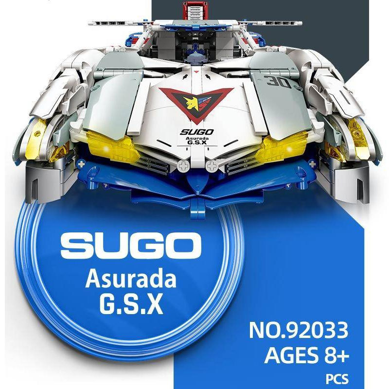 JIESTAR 92033 SUGO Asurada G.S.X Technic