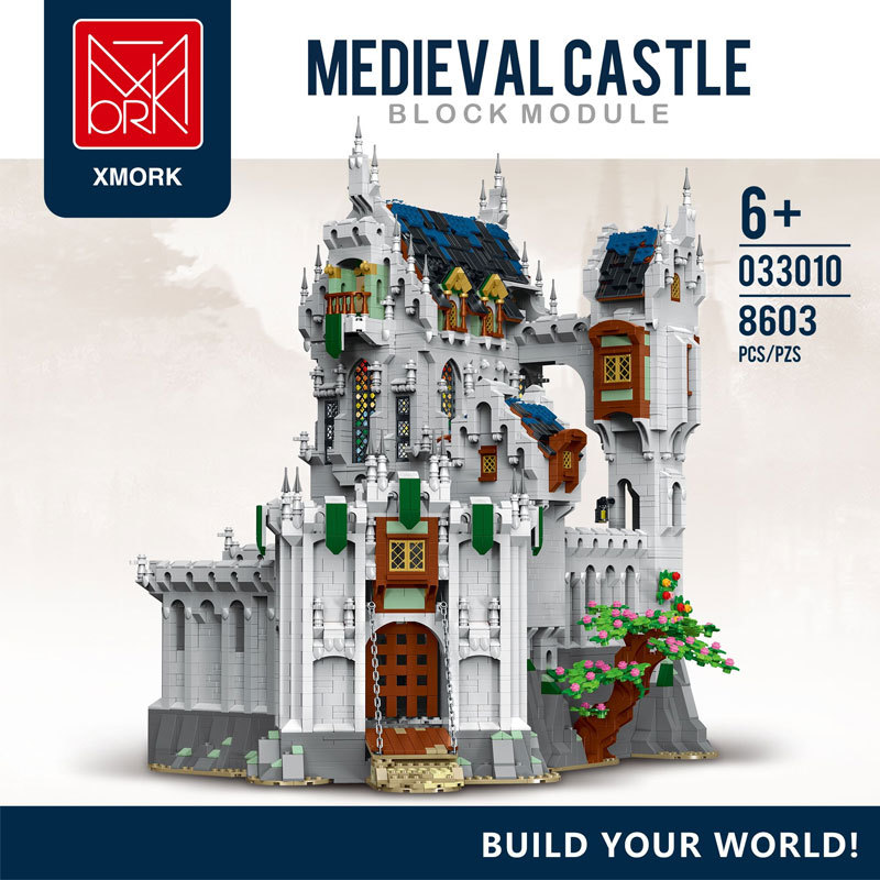 XMORK 033010 Medieval Castle Historical