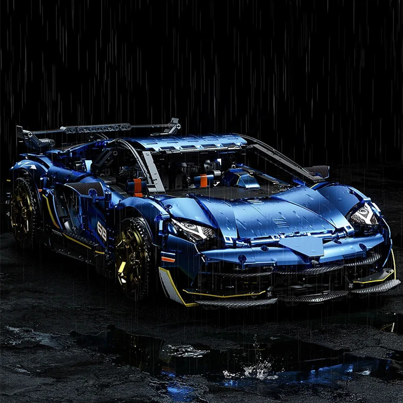 K-Box 10520 Lamborghini Aventador SVJ63 Sports Car Technic Europe Warehouse Express