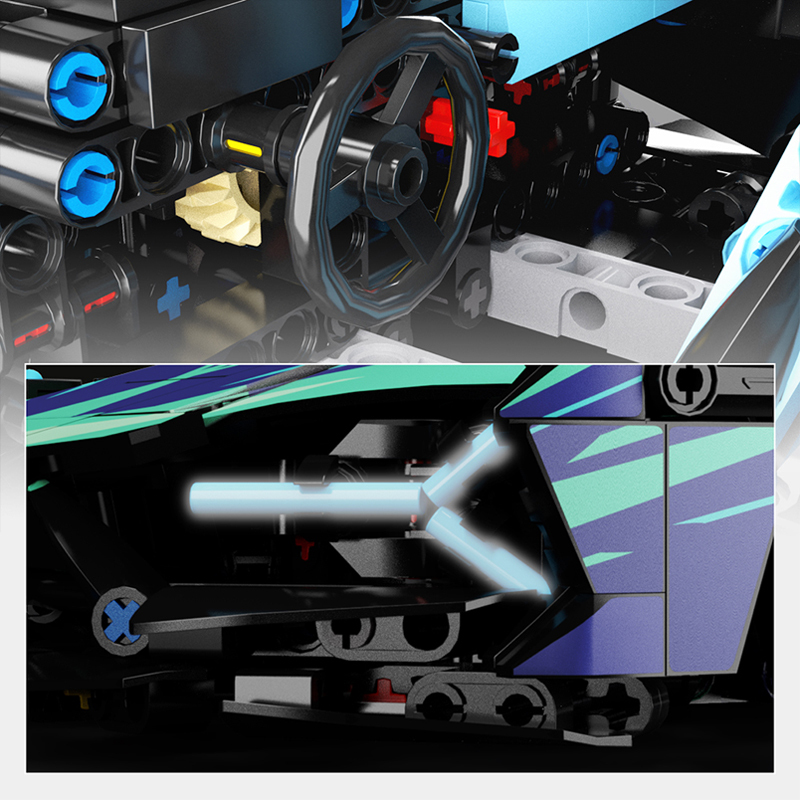 910 Cyberpunk Lamborghini Technic