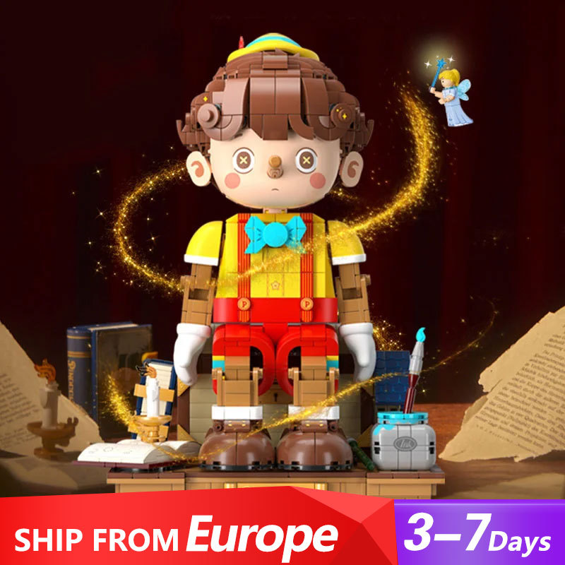 WEKKI 506186 Pinocchio Fairy Tale Town Europe Warehouse Express