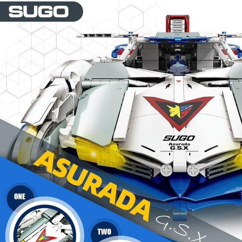 JIESTAR 92033 SUGO Asurada G.S.X Technic
