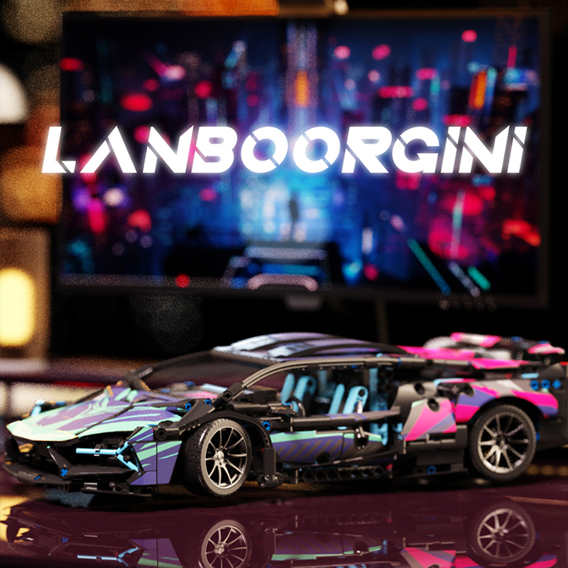 910 Cyberpunk Lamborghini Technic