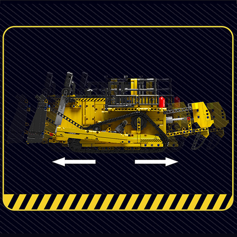 Mould King 15071 Bulldozer Technic