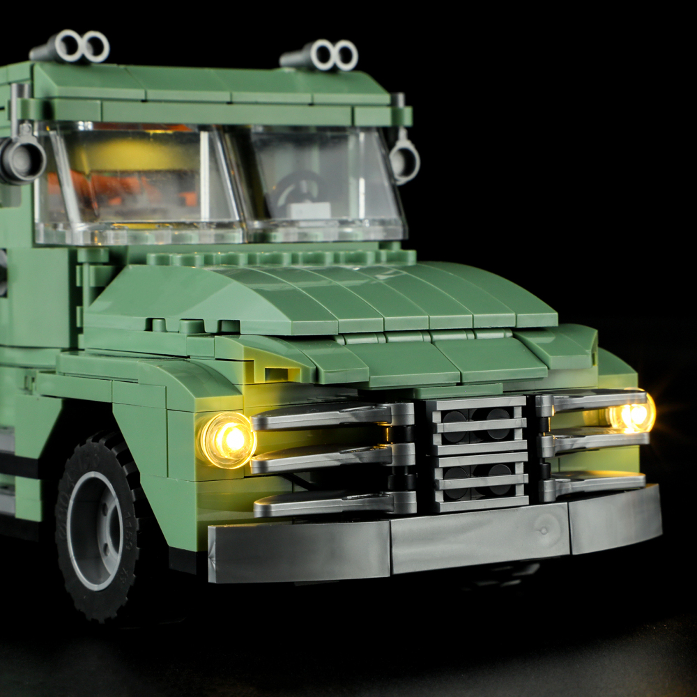 Funwhole F9016 The Farm Truck Creator Expert Europe Warehouse Express