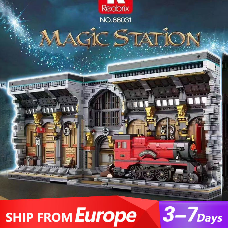 Reobrix 66031 Magic Station Harry Potter Movie & Games Europe Warehouse Express