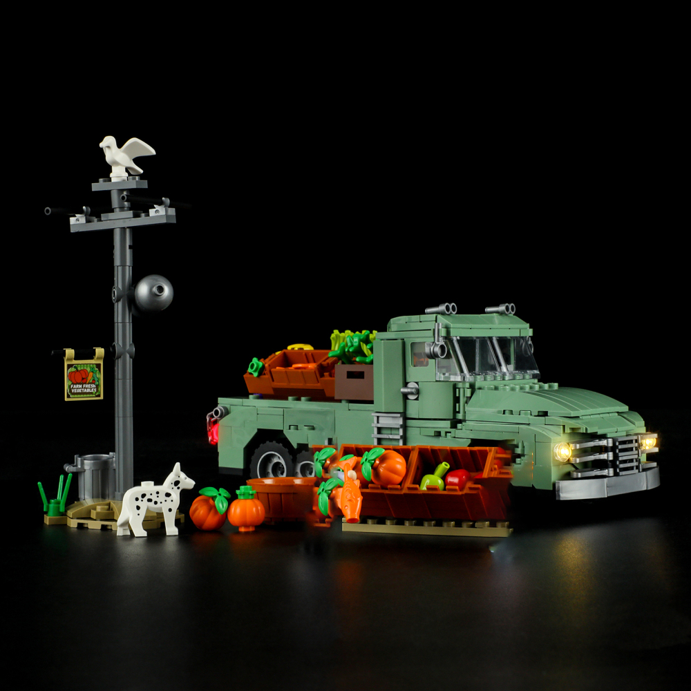 Funwhole F9016 The Farm Truck Creator Expert Europe Warehouse Express