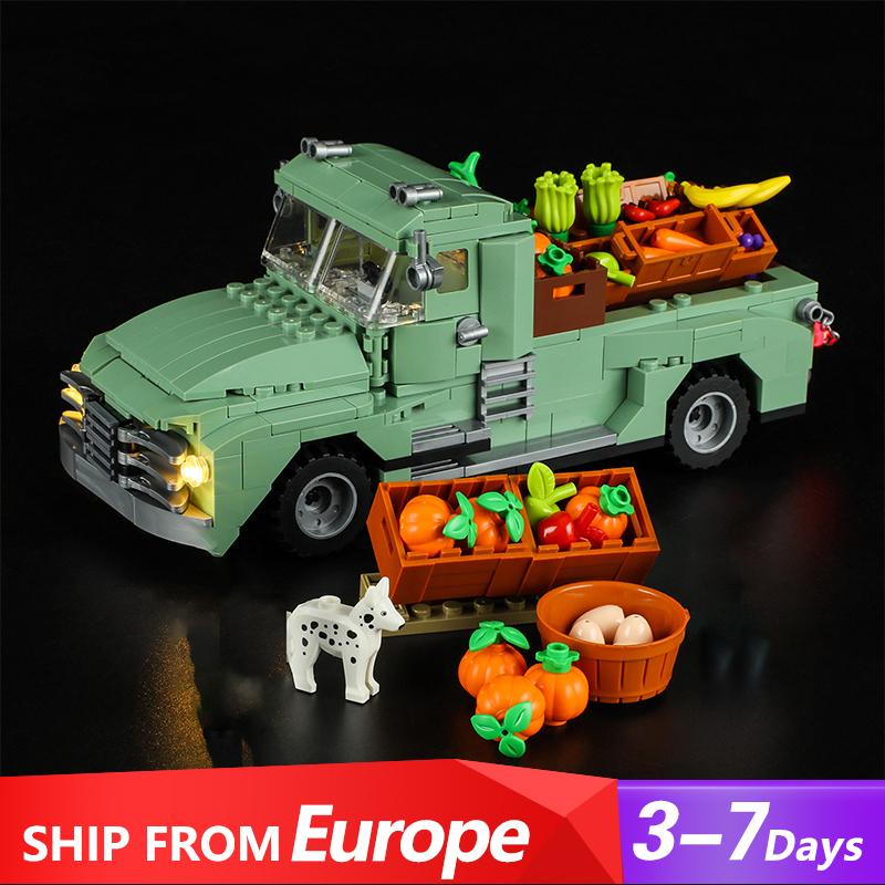 Funwhole F9016 The Farm Truck Creator Expert Europe Warehouse Express