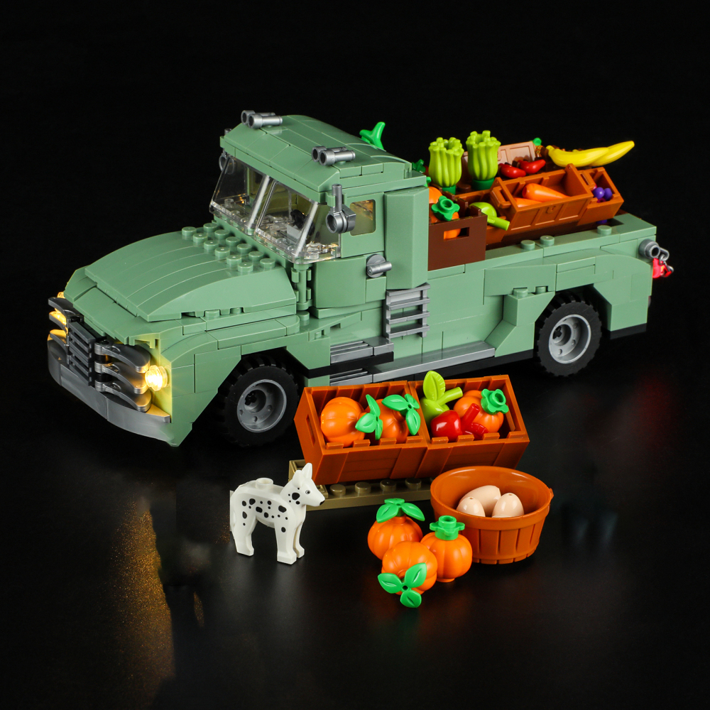 Funwhole F9016 The Farm Truck Creator Expert Europe Warehouse Express