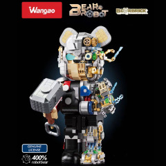 Wangao 188011 Thor Semi-Mechanical Bear Brick