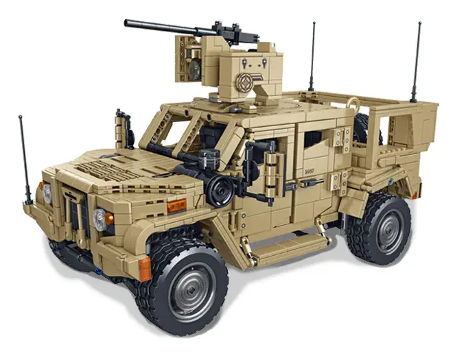 Panlos 628013 JLTV armored vehicle Military