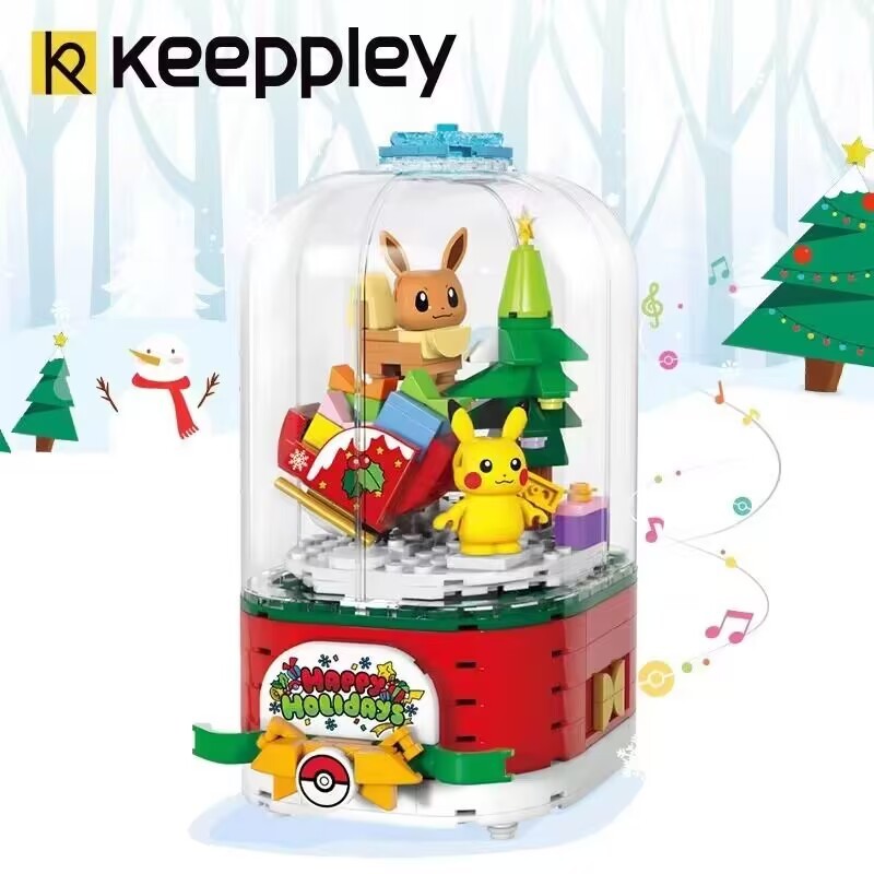 Keeppley K20211 Pokemon Movie & Game